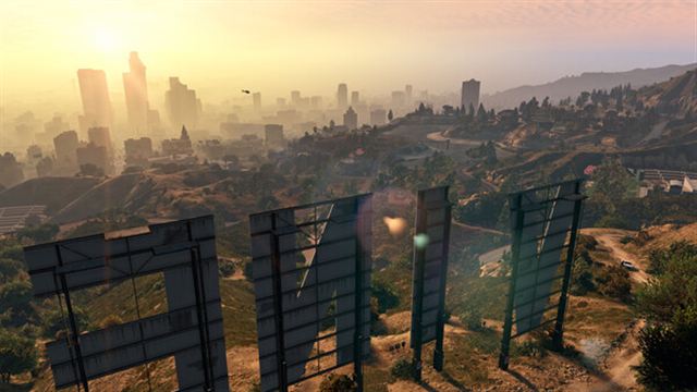 Hình ảnh gameplay Grand Theft Auto V Enhanced v813.11-P2P