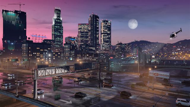 Hình ảnh gameplay Grand Theft Auto V Enhanced v813.11-P2P