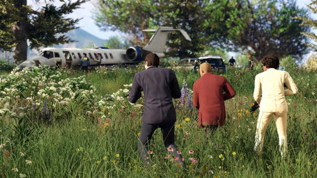Hình ảnh gameplay Grand Theft Auto V Enhanced v889.15-P2P