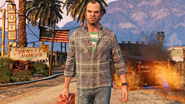 Hình ảnh gameplay Grand Theft Auto V Enhanced v811.14-P2P