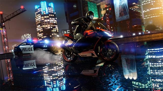 Grand Theft Auto V Enhanced Grand Theft Auto V Enhanced