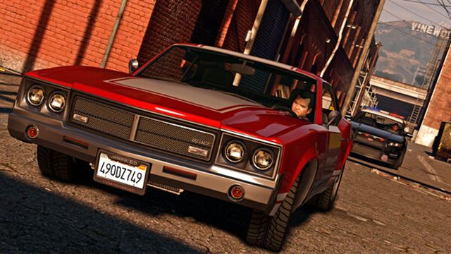 Hình ảnh gameplay Grand Theft Auto V Enhanced v812.8-P2P