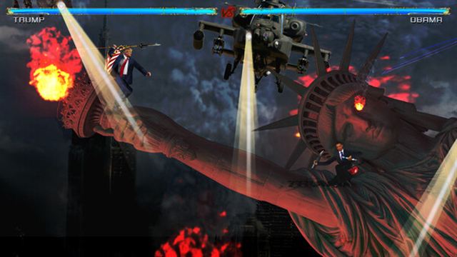 Hình ảnh gameplay Presidential Beatdown-TENOKE