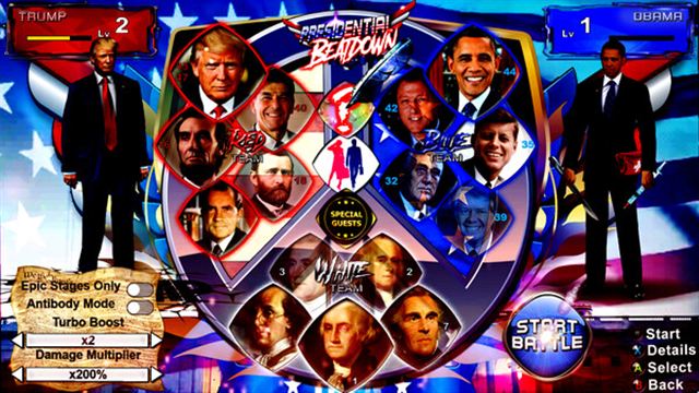 Hình ảnh gameplay Presidential Beatdown-TENOKE