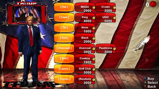 Hình ảnh gameplay Presidential Beatdown-TENOKE