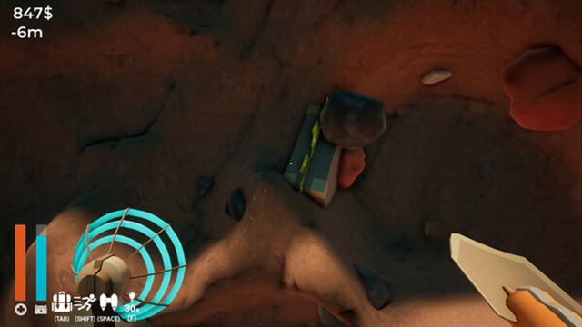 Hình ảnh gameplay A Game About Digging A Hole v20251009-P2P