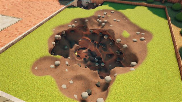 Hình ảnh gameplay A Game About Digging A Hole-GoldBerg