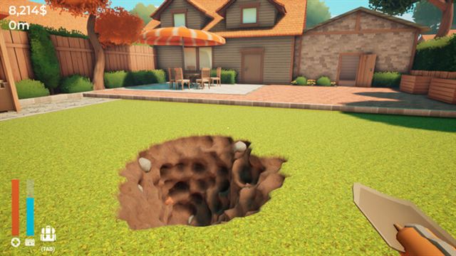 Hình ảnh gameplay A Game About Digging A Hole-TENOKE