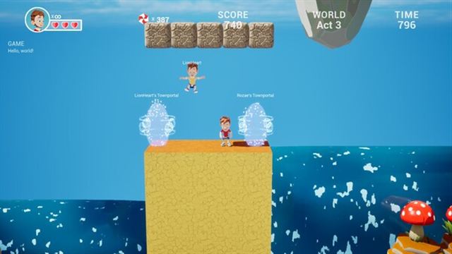 Hình ảnh gameplay Tony and Jennie 2-TENOKE
