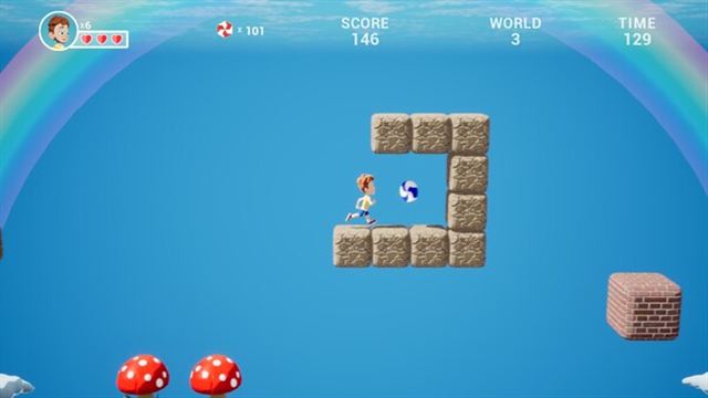 Hình ảnh gameplay Tony and Jennie 2-TENOKE