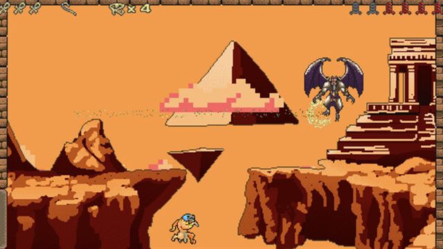 Hình ảnh gameplay Osiris Quest-TENOKE