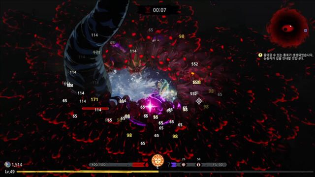 Hình ảnh gameplay Eldritch Survivors-TENOKE