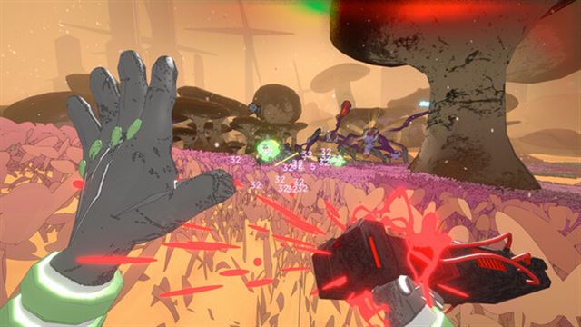 Hình ảnh gameplay Mycopunk Oxythane Breach Early Access