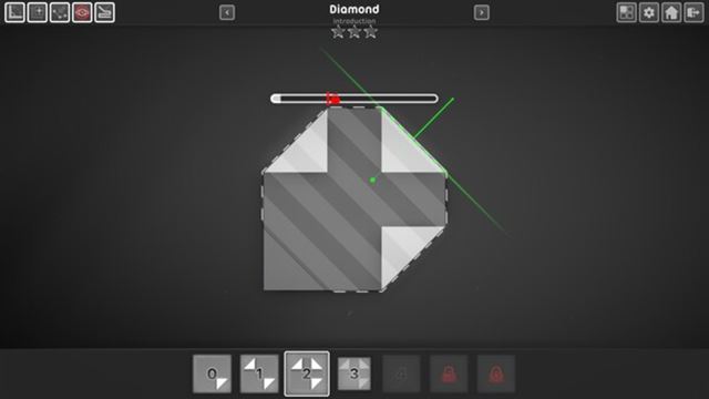 Hình ảnh gameplay Paper 2 Origami Refolded-TENOKE
