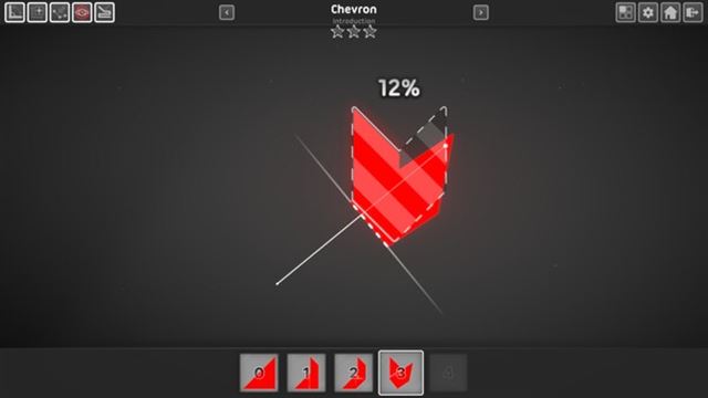 Hình ảnh gameplay Paper 2 Origami Refolded-TENOKE