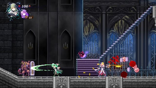 Hình ảnh gameplay Gal Guardians Servants of the Dark v1.1.2-P2P