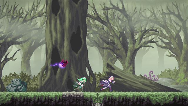 Hình ảnh gameplay Gal Guardians Servants of the Dark v1.3.0-P2P