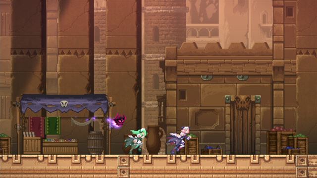Hình ảnh gameplay Gal Guardians Servants of the Dark v1.3.0-P2P