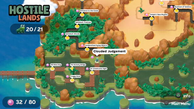 Hình ảnh gameplay Tentacle Tango-GoldBerg