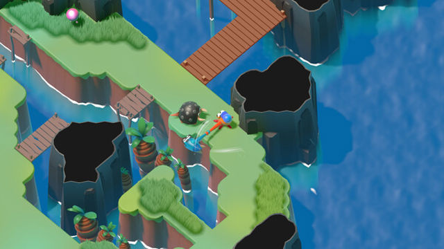 Hình ảnh gameplay Tentacle Tango-GoldBerg