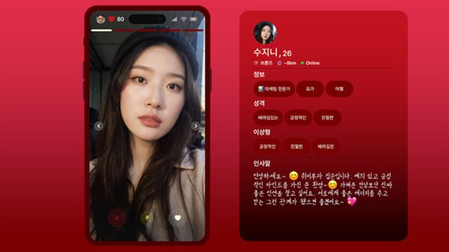 Hình ảnh gameplay Simp Leveling Up on a Dating App-TENOKE