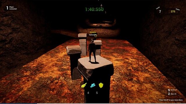 Hình ảnh gameplay JUMP The Floor Is-TENOKE