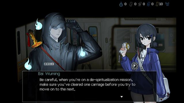 Hình ảnh gameplay Subway Exorcist Girl-TENOKE