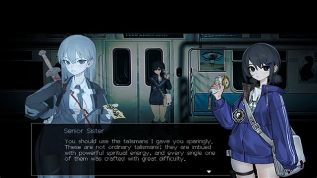 Hình ảnh gameplay Subway Exorcist Girl-TENOKE