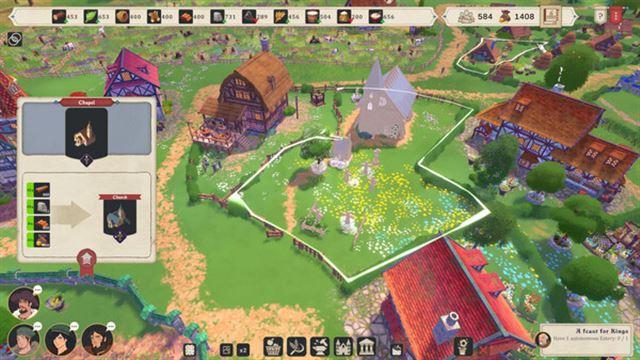 Hình ảnh gameplay City Tales Medieval Era-FCKDRM
