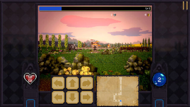 Hình ảnh gameplay Vampire Crawlers-GoldBerg