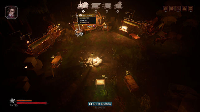 Hình ảnh gameplay Peregrino-RUNE