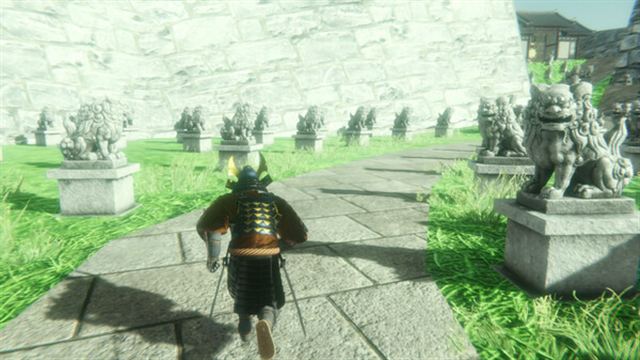 Hình ảnh gameplay Yasuke Simulator-TENOKE