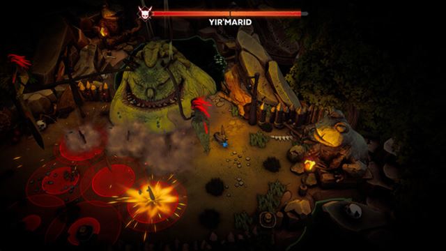 Hình ảnh gameplay Rogue Loops v1.3.3-P2P
