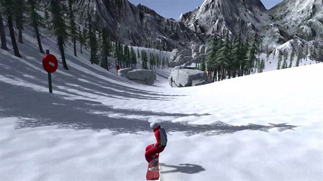 Hình ảnh gameplay Snowboard Legends-TENOKE
