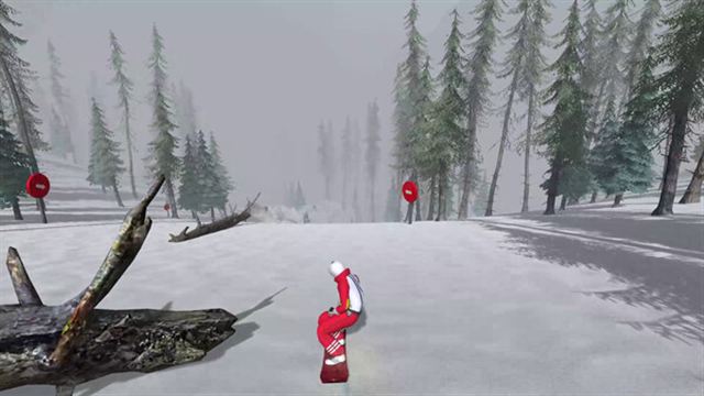 Hình ảnh gameplay Snowboard Legends-TENOKE