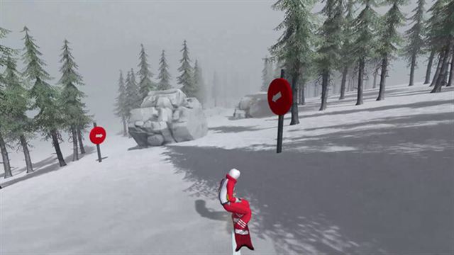 Hình ảnh gameplay Snowboard Legends-TENOKE