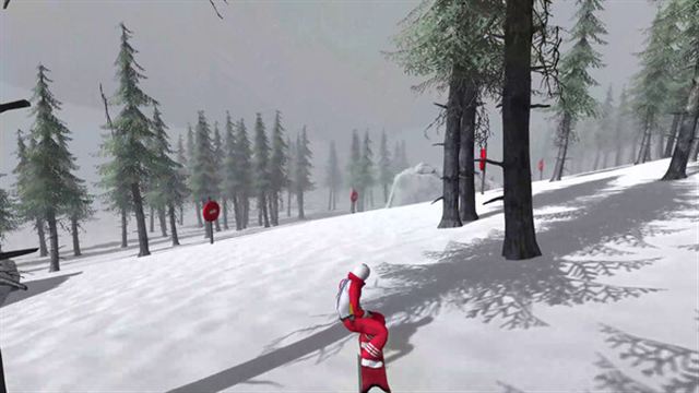 Hình ảnh gameplay Snowboard Legends-TENOKE
