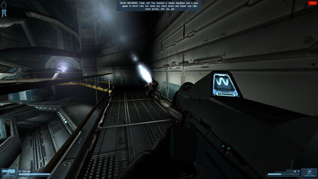 Hình ảnh gameplay NEURO-TENOKE