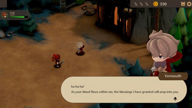 Hình ảnh gameplay Dicey Tales-TENOKE