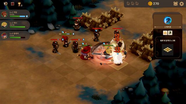 Hình ảnh gameplay Dicey Tales-TENOKE