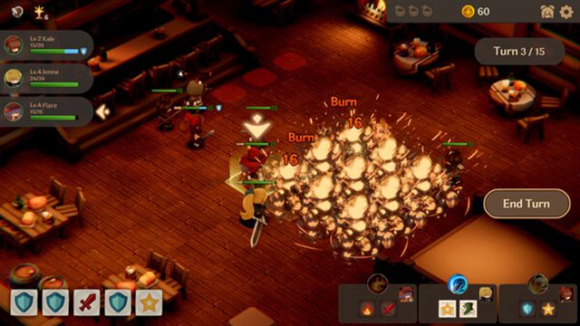 Hình ảnh gameplay Dicey Tales-TENOKE