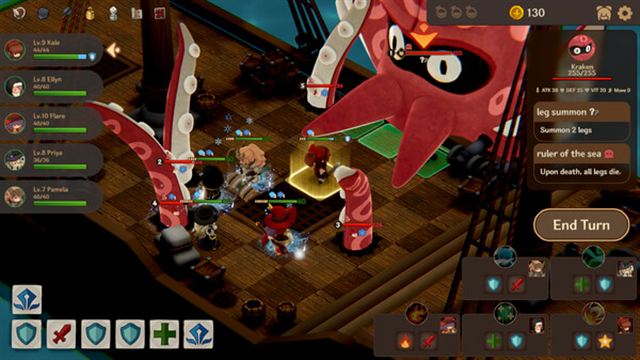 Hình ảnh gameplay Dicey Tales-TENOKE
