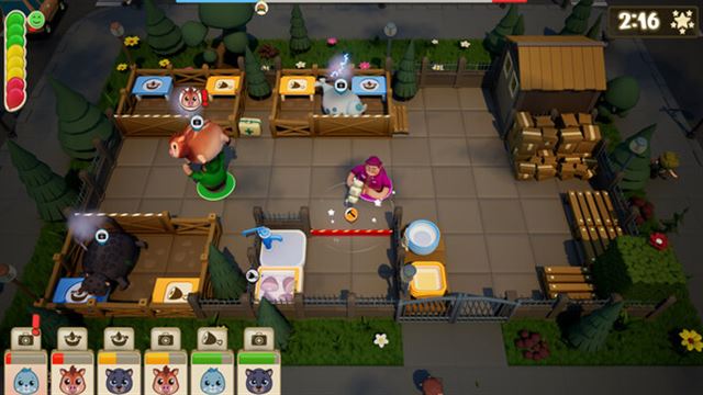 Hình ảnh gameplay Zoo Time-TENOKE