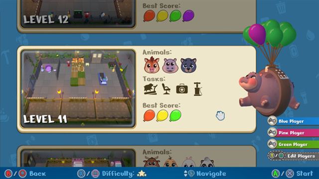 Hình ảnh gameplay Zoo Time-TENOKE