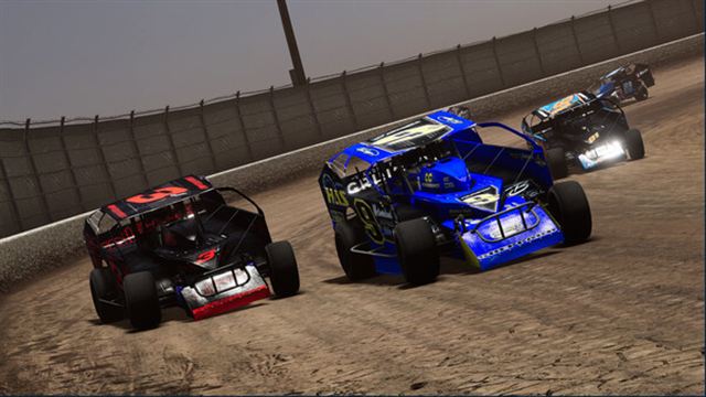 Hình ảnh gameplay World of Outlaws Dirt Racing 24 Gold Edition-TENOKE