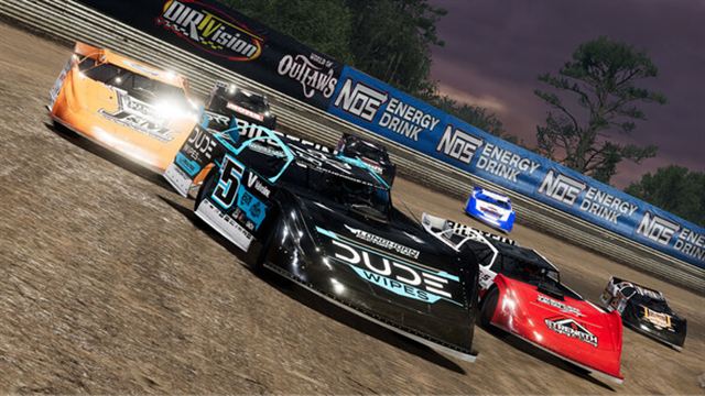 Hình ảnh gameplay World of Outlaws Dirt Racing 24 Gold Edition-TENOKE