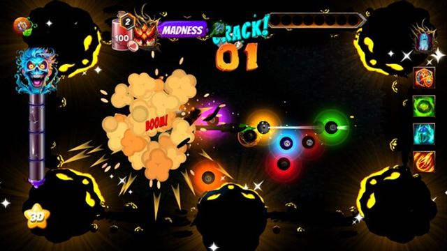 Hình ảnh gameplay The Madness of Billiards-TENOKE