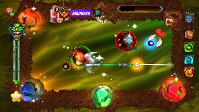Hình ảnh gameplay The Madness of Billiards-TENOKE