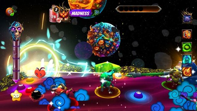 Hình ảnh gameplay The Madness of Billiards-TENOKE