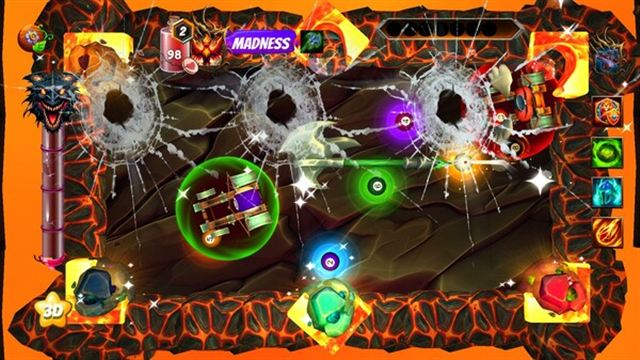 Hình ảnh gameplay The Madness of Billiards-TENOKE